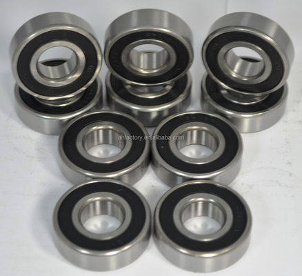 Cage en acier SS625-2RS roulement à billes en acier inoxydable à grande vitesse pour la durabilité