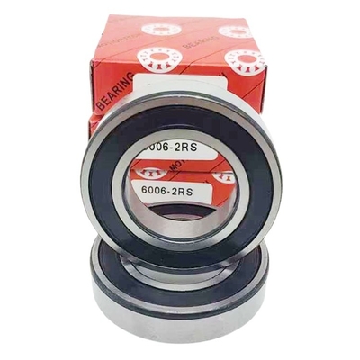 Cage en acier SS625-2RS roulement à billes en acier inoxydable à grande vitesse pour la durabilité