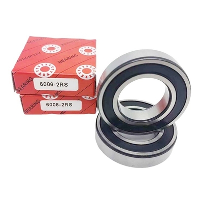 Cage en acier SS625-2RS roulement à billes en acier inoxydable à grande vitesse pour la durabilité