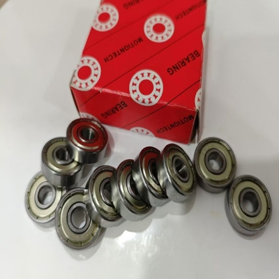 P6 Rating de précision 625ZZ roulement à billes miniature à rainure profonde avec certificat ISO9001 2008
