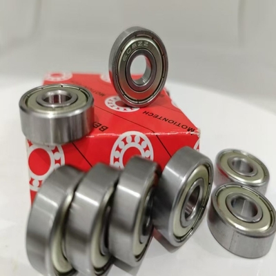 P6 Rating de précision 625ZZ roulement à billes miniature à rainure profonde avec certificat ISO9001 2008