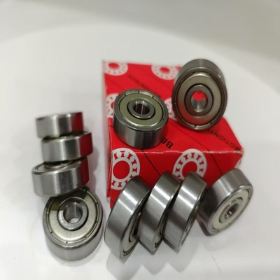 P6 Rating de précision 625ZZ roulement à billes miniature à rainure profonde avec certificat ISO9001 2008