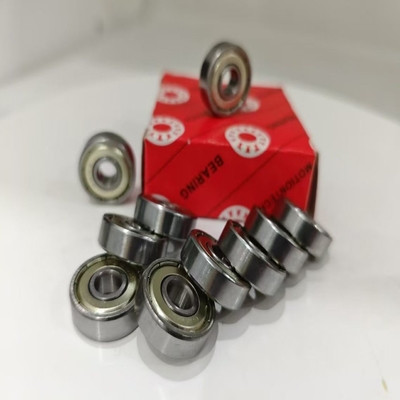 P6 Rating de précision 625ZZ roulement à billes miniature à rainure profonde avec certificat ISO9001 2008