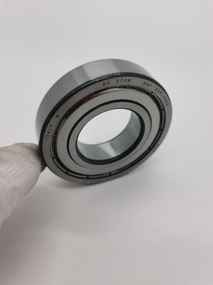 35*72*17mm roulement d'ouverture à roulement à bille d'insertion à rangée unique durable 6207ZZ avec cage en acier