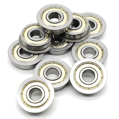 Structure Des roulements à billes à rainures profondes F 604 ZZ 4*12*4mm pour pièces de machines et équipements