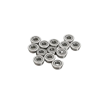 Structure Des roulements à billes à rainures profondes F 604 ZZ 4*12*4mm pour pièces de machines et équipements