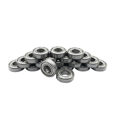 F 606 ZZ roulements à billes à rainure profonde 6*17*6 mm pour machines industrielles