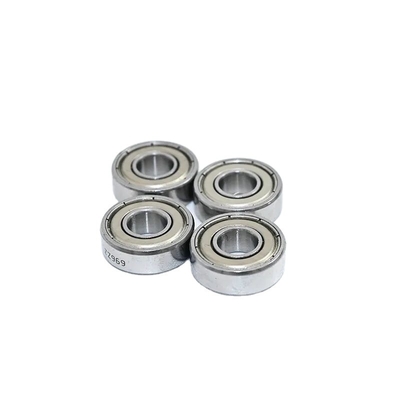 F 606 ZZ roulements à billes à rainure profonde 6*17*6 mm pour machines industrielles