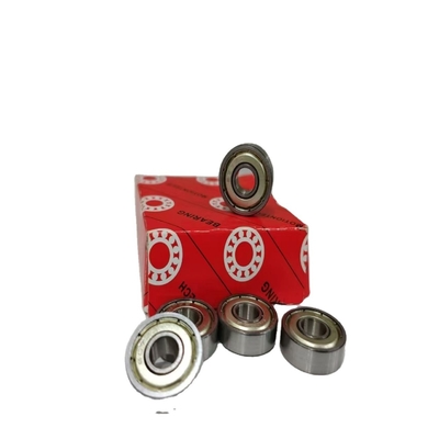 Le roulement à billes à rainure profonde F 607 ZZ 7*19*6MM est fabriqué en acier chrome/GCr15 pour le bénéfice