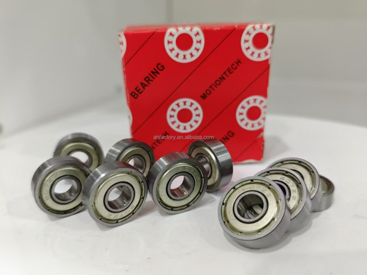 Le roulement à billes à rainure profonde F 607 ZZ 7*19*6MM est fabriqué en acier chrome/GCr15 pour le bénéfice