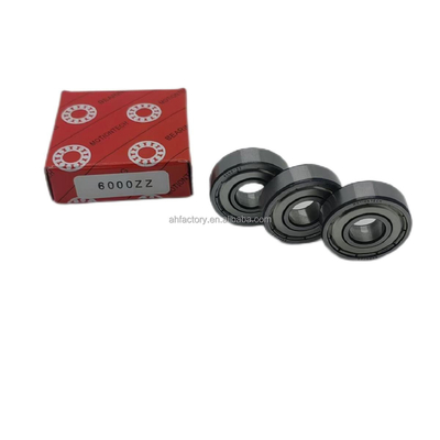 Le roulement à billes à rainure profonde F 607 ZZ 7*19*6MM est fabriqué en acier chrome/GCr15 pour le bénéfice