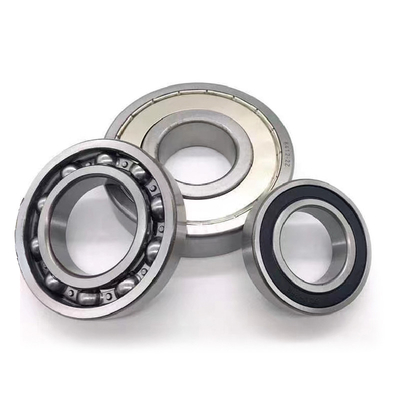 Le roulement à billes à rainure profonde F 607 ZZ 7*19*6MM est fabriqué en acier chrome/GCr15 pour le bénéfice