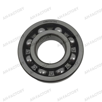 6304 6305 6306 6307 6308 2RS ZZ 2Z roulement à billes à rainure profonde pour moto électrique