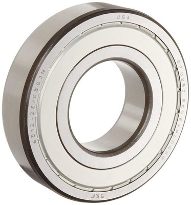 ZZ 2Z joints de type 6308-2Z/GJN roulement à bille à rainures profondes 40*90*23 mm pour l'exploitation minière d'énergie