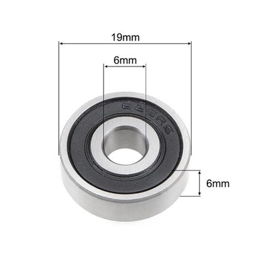 Ressorts à billes en acier miniature à rainure profonde 627RS 627ZZ 627 2RS 0 7 mm