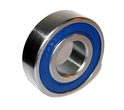 Certificat de roulement à billes en acier inoxydable SS6205-2RS pour forage de 0 à 25 mm