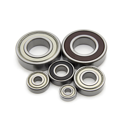 Certificat de roulement à billes en acier inoxydable SS6205-2RS pour forage de 0 à 25 mm