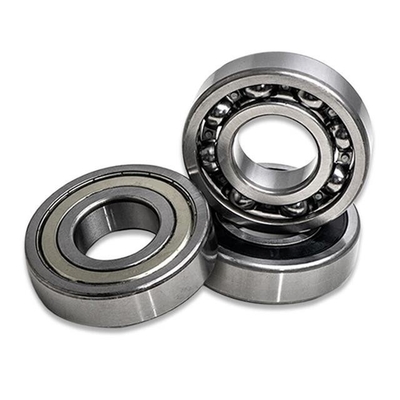 Certificat de roulement à billes en acier inoxydable SS6205-2RS pour forage de 0 à 25 mm