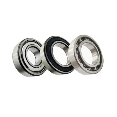Certificat de roulement à billes en acier inoxydable SS6205-2RS pour forage de 0 à 25 mm