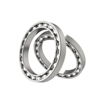 Hôtels 61803 61804 61805 section mince 61803 6803-2RS 61803ZZ roulements à billes à rainures profondes