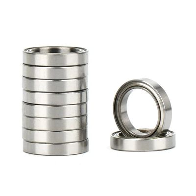 Hôtels 61803 61804 61805 section mince 61803 6803-2RS 61803ZZ roulements à billes à rainures profondes