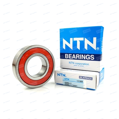 25*47*12mm N.T.N. en acier inoxydable à roulement à bille à rainures profondes 6001 6002 6003 6004 6005