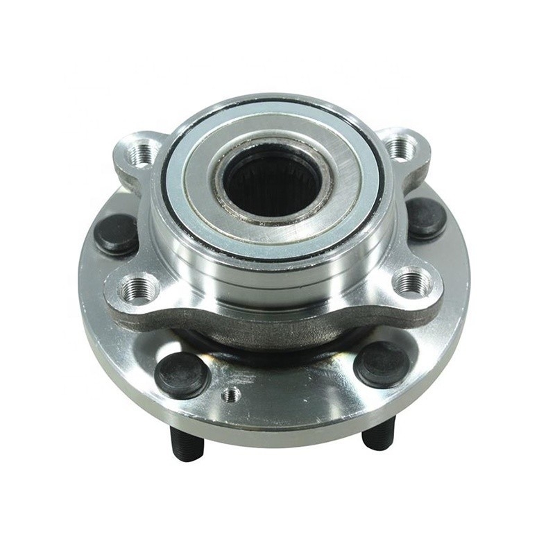 Rameau à moyeu de roue avant double rangée en acier chrome GCR15 DAC42840039 pour machines automobiles