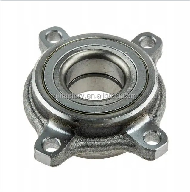 Kit de roulement de roue automobile 2DUF054N-2GR roulements de roue du moyeu avant 54*96*51mm P6 joint en caoutchouc Zz joint