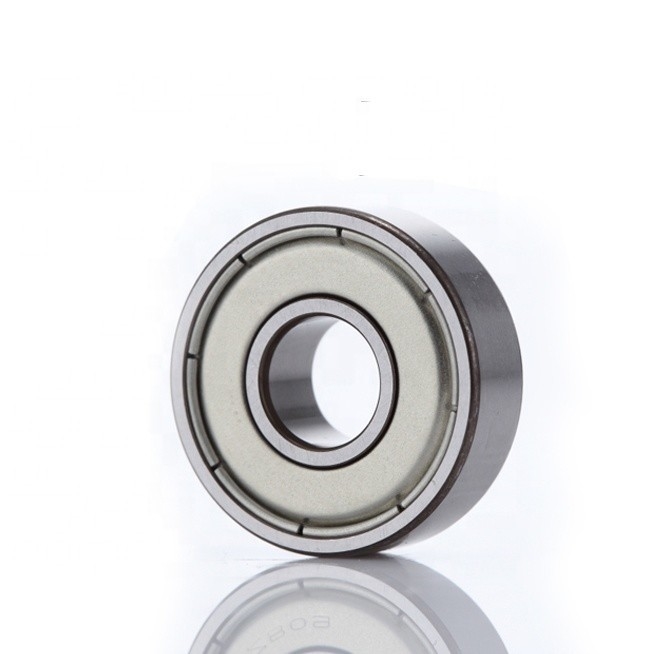 687zz / 2rs roulement mini boule en acier roulement de 7 mm taille de forage pour l'efficacité du rotor sous pression