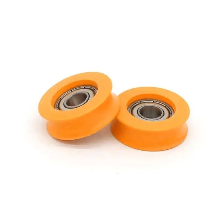 Roue POM 698 à rouleaux en nylon pour une course en douceur dans les équipements de fitness
