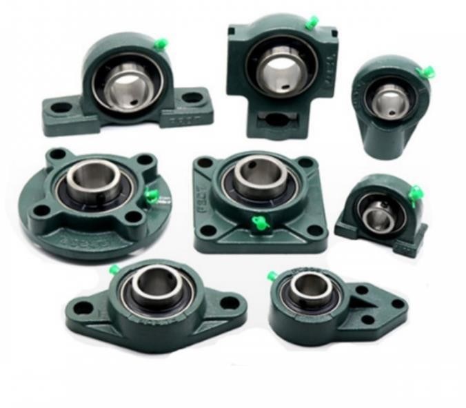 En acier inoxydable SNL520-617 Bloc de roulement à coussin de plomberie partagée pour fermes