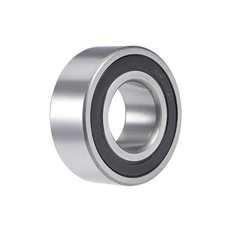 Rate de précision P5 de charge lourde roulement angulaire de contact à bille 3208 2rs cage en laiton de nylon de fer