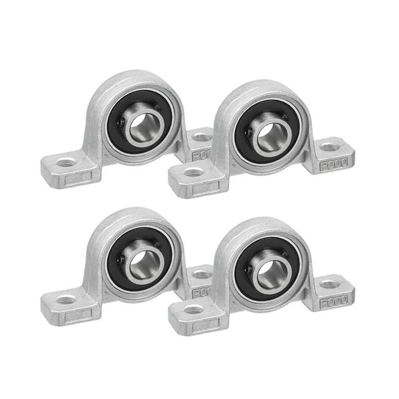 Rating de précision P5 roulement de bloc d'oreiller KP004 pour support de roulement en acier chrome GCR15