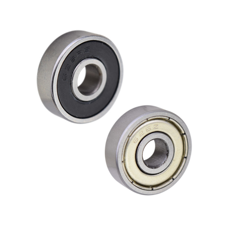 Performance stable à faible volume et roulement à bille à rainure profonde 6017 ZZ RS C3 pour planche à roulettes
