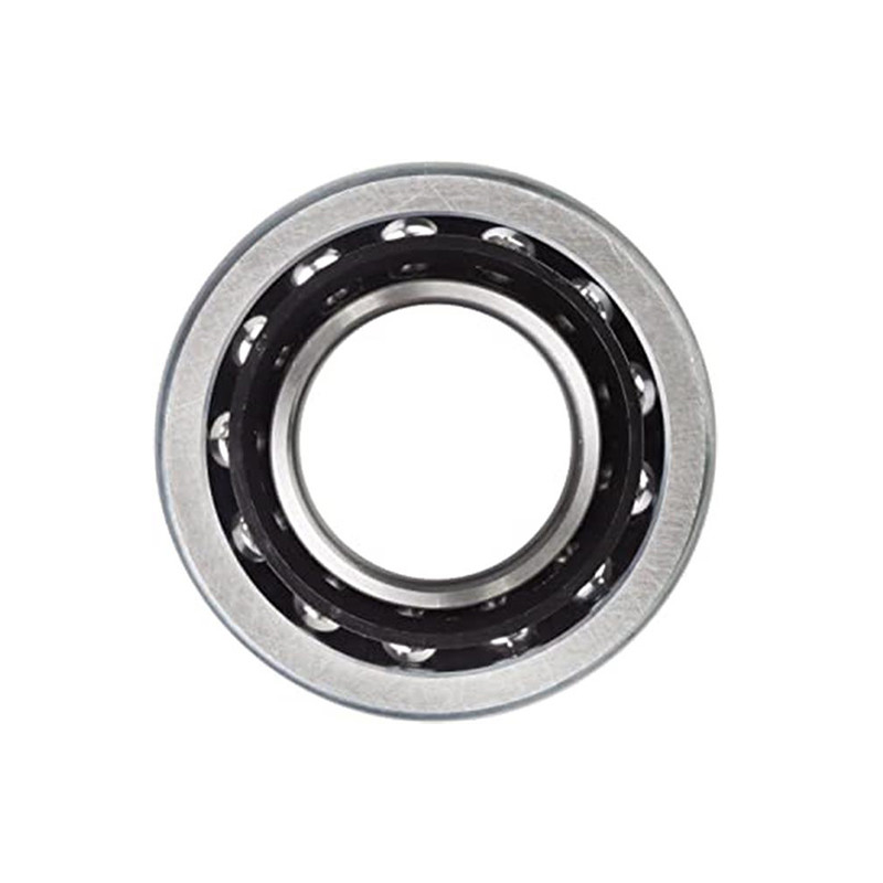 Acier chrome GCR15 rangée unique 7203BECBP roulement de contact angulaire 17*40*12 mm pour machines