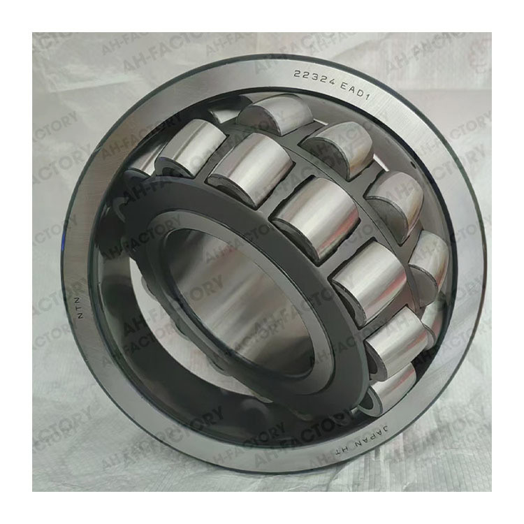 roulements à rouleaux sphériques de cage en acier 22324 EAD1 pour haute vitesse et résistance aux chocs