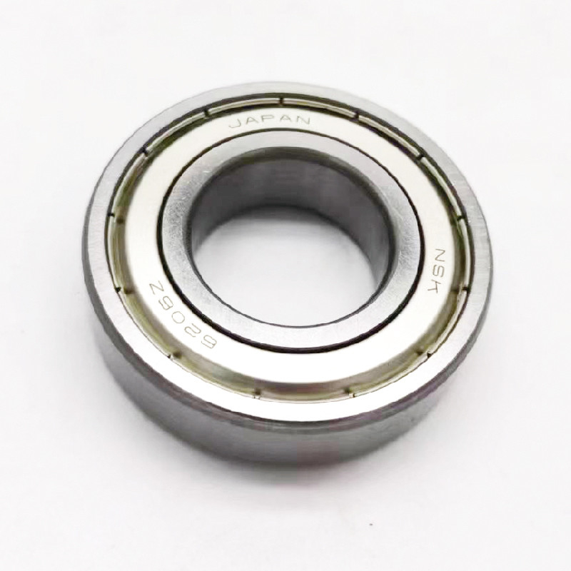 Cage en acier roulements à une rangée à grande vitesse NU1030 EM ECM 150mm*225*35mm pour l'industrie