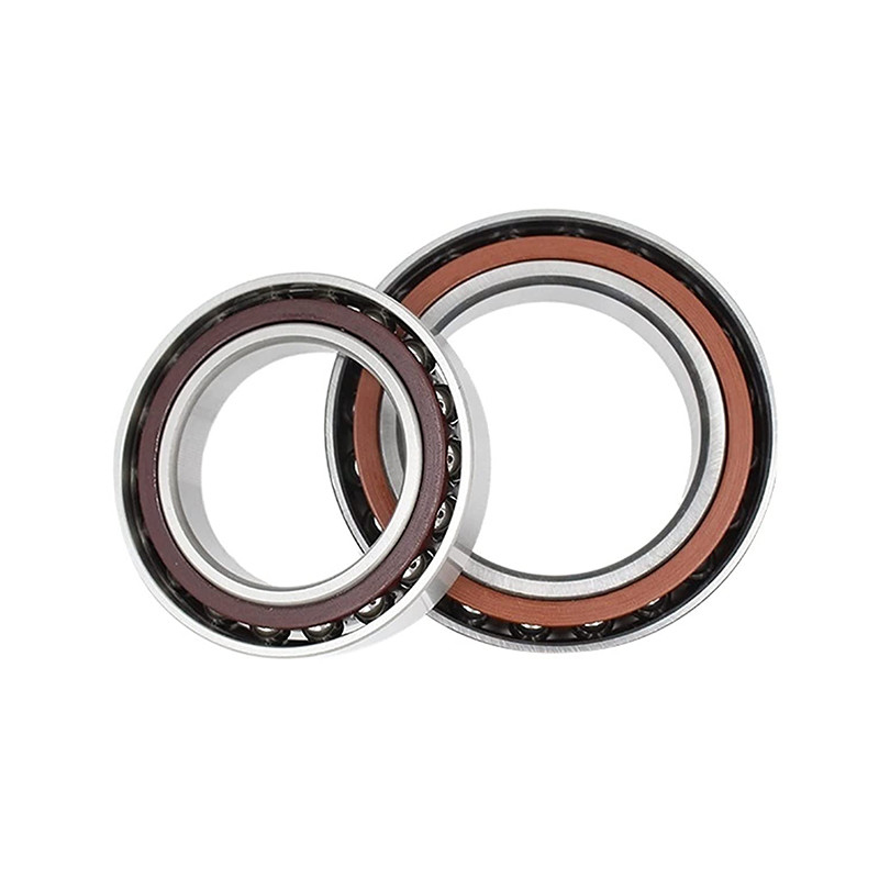 10*26*8mm roulement à billes angulaire de contact pour tracteurs automobiles et machines de construction