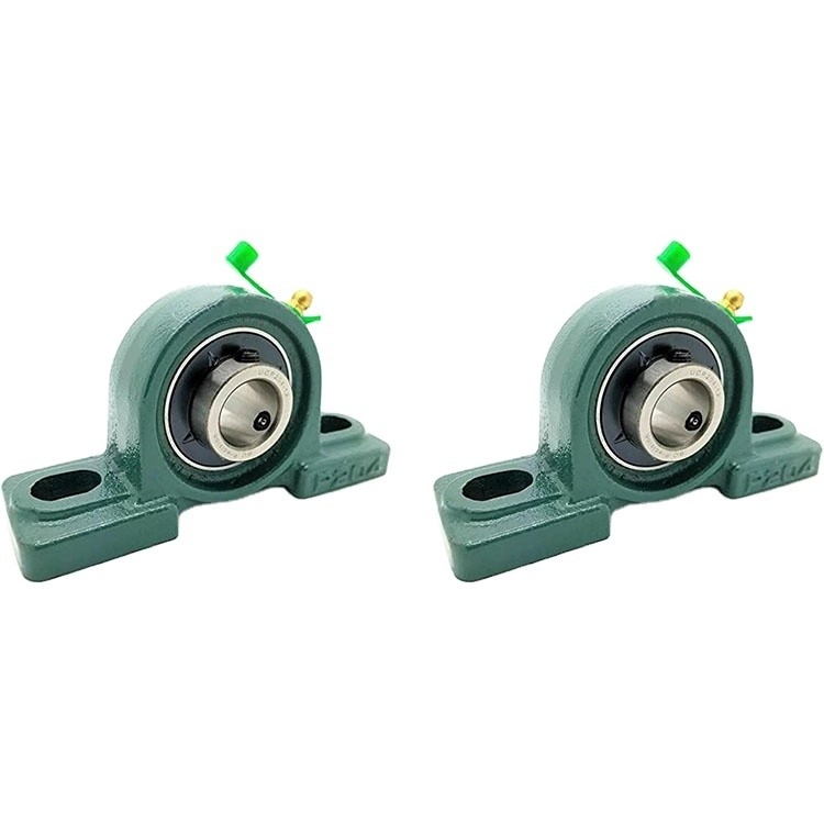 UCP impérial 2 1/4 &quot; métrique 57.15 mm Bloc d'oreiller en acier chrome avec indice de précision P5