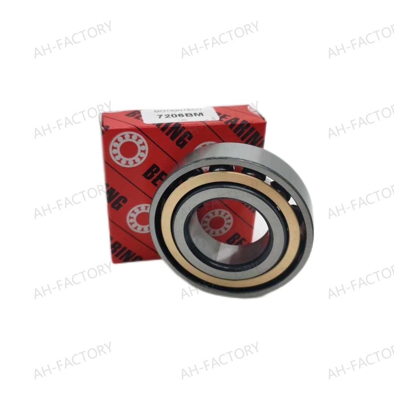 Rameau de contact angulaire haute précision 7206BM pour pièces de machines en acier chrome GCR15