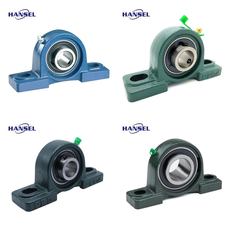 Performance stable et voix basse UCP impérial 2 1/2 &quot; métrique 63,5 mm en acier inoxydable