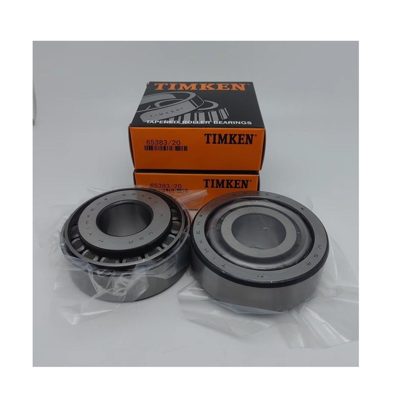 65383/65320 roulement à rouleaux coniques de précision P5 et acier chrome GCr15