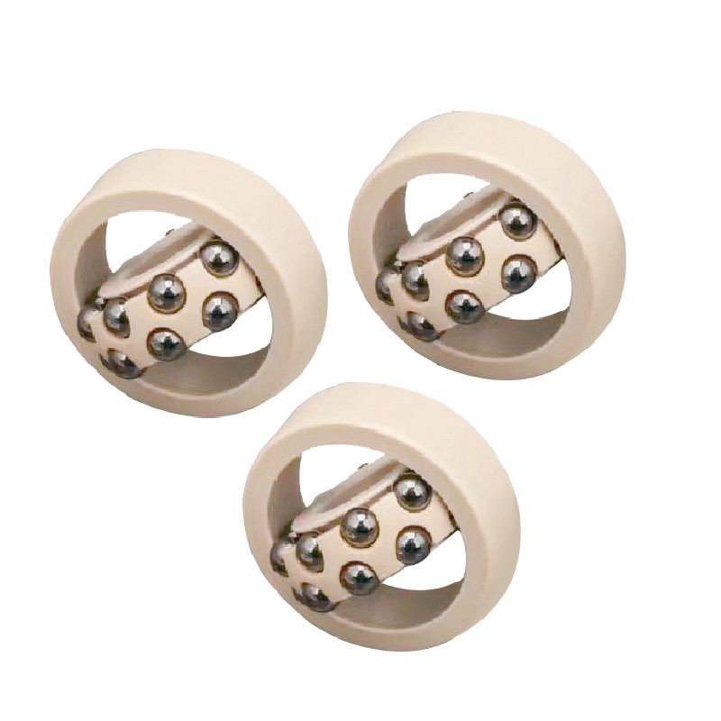 Les roulements à billes à grande vitesse R2 à rainure profonde avec matériau céramique Si3n4 Zro2 et type de joints ouverts ZZ 2RS