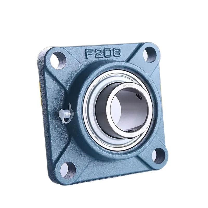 100% de roulements SKF UCF pour blocs d'oreillers pour travaux de construction bleu noir vert