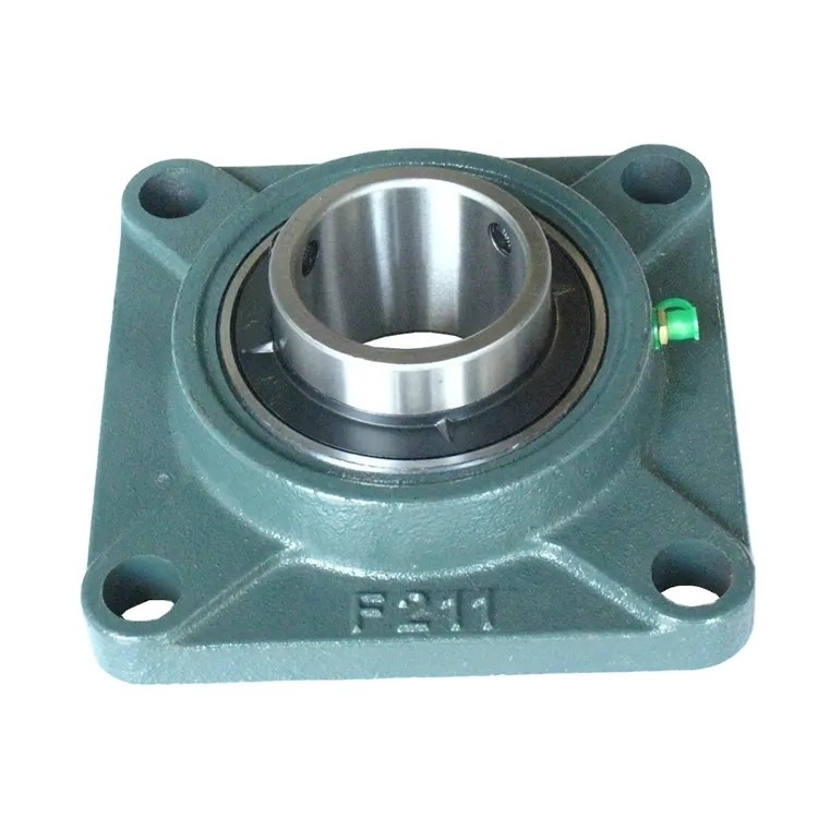 50 mm de taille de forage UCF roulement de bloc d'oreiller avec structure diversifiée et performances stables