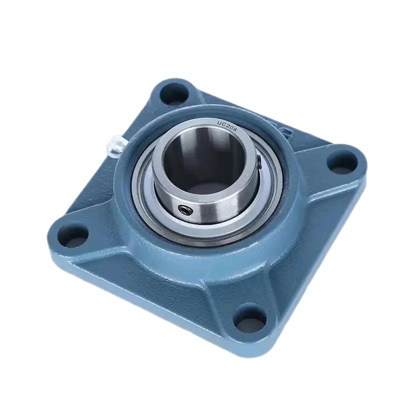 Boîtier de roulement de bloc d'oreiller UCF à faible volume en acier chrome GCR15 pour magasins de matériaux de construction