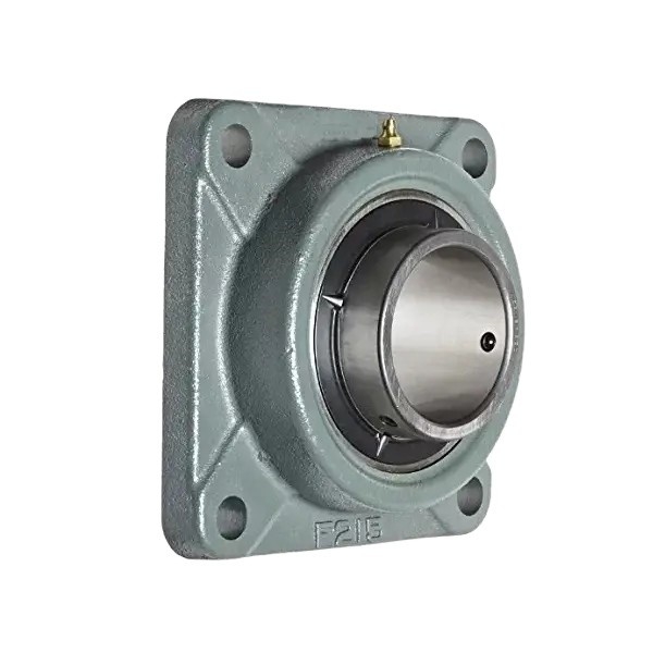 Service de conception de roulements de bloc d'oreiller en acier chromé GCR15 UCF de précision P5