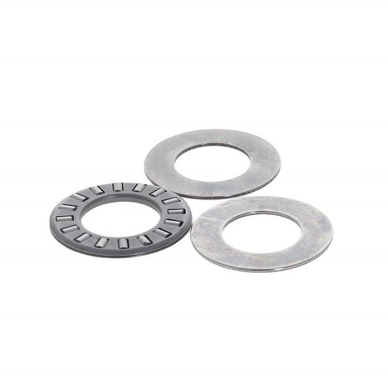 Roulement à rouleaux à aiguille à poussée plate en acier chrome GCR15 pour épicerie 35*52*2mm AXK3552