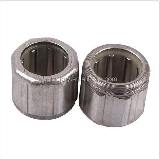 10x16x12 mm roulements d'embrayage de support pour bobines de pêche Performance stable et faible volume