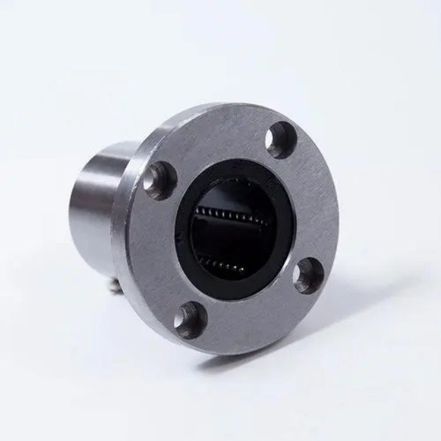 Résistance à l'usure longue rouleau à brides linéaires LMF6UU LMF8UU LMF10UU LMF12UU Pour les ateliers de réparation de machines